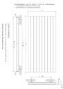 Vorschaubild Ximax Raumheizkörper P1 Duplex horizontal anthrazit
