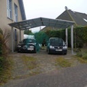 Vorschaubild Ximax Carport Linea Typ 110 M-Ausführung 555 x 545 cm