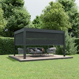 Ximax Seitenmarkise für Lamellendach Pergola Shade Ximax Seitenmarkise für Lamellendach Pergola ShadeZubehörbild