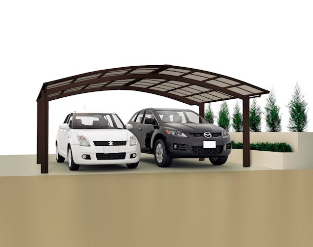 Ximax Carport Portoforte Typ 60 M-Ausführung 555 x 603 cm