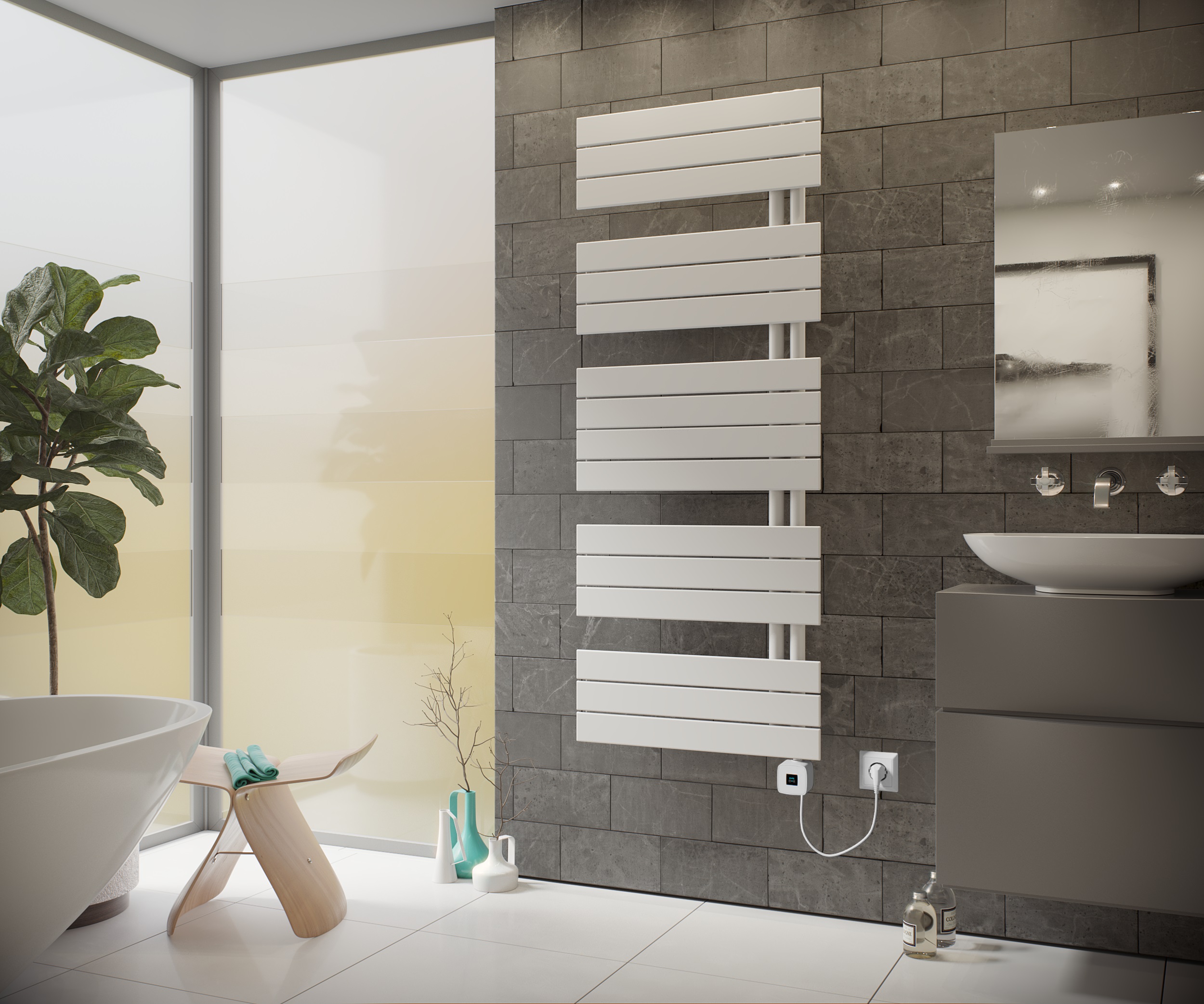  Ximax Badheizkörper Elektrobetrieb P2-Open versch. Größen