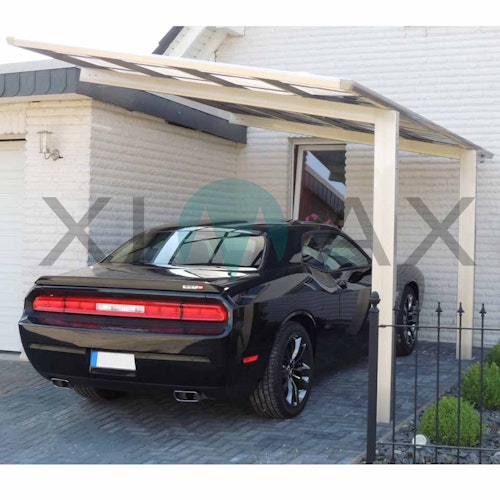 Ximax Carport Linea Typ 80 495 x 272 cm