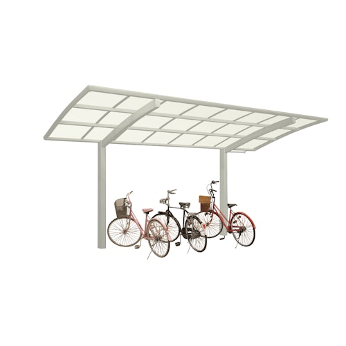 Ximax Carport Portoforte Typ 60 Mini 495 x 201 cm