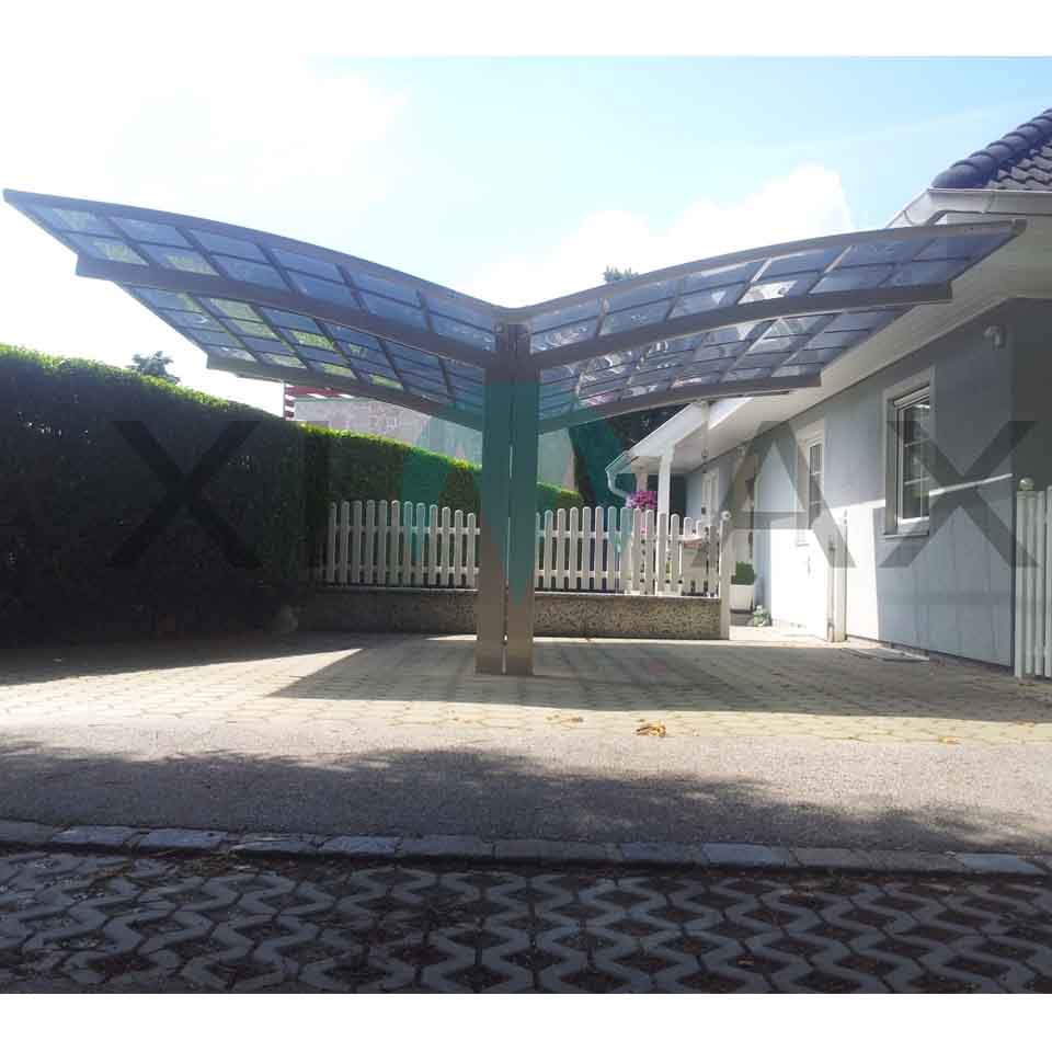 Ximax Carport Portoforte Typ 110 Y-Ausführung 495 x 542 cm