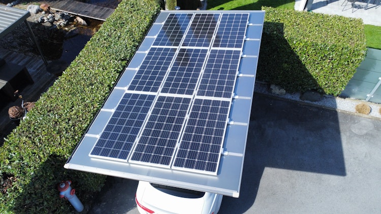 Ximax Solar-Carport Linea Typ 60 555 x 272 cm