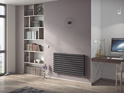 Ximax Raumheizkörper FORTUNA Duplex horizontal anthrazit