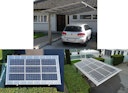 Vorschaubild Ximax Solar-Carport Linea Typ 60 555 x 272 cm