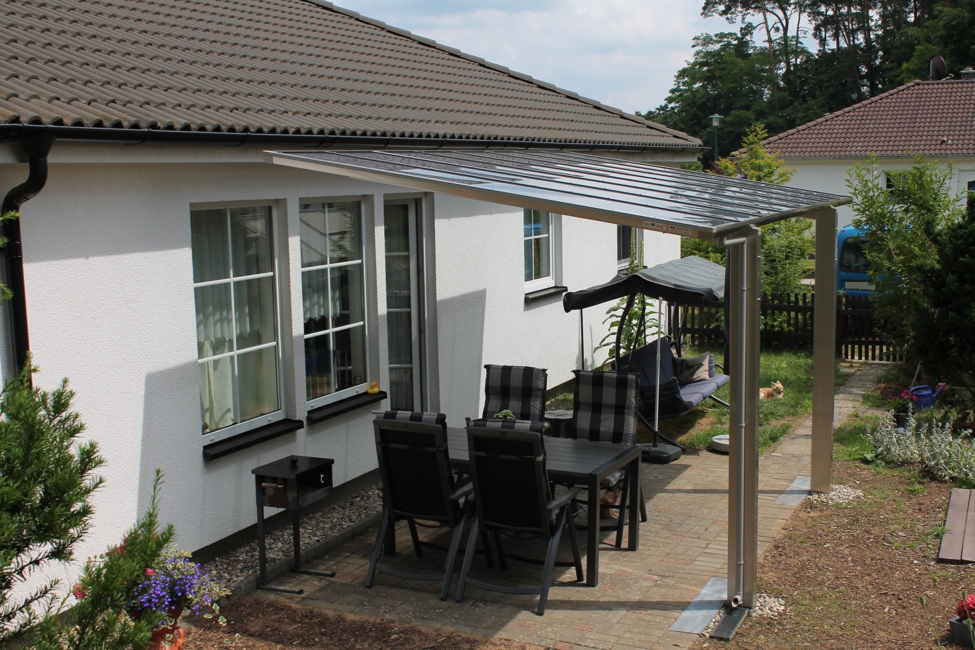 Ximax Solar-Carport Linea Typ 60 555 x 302 cm