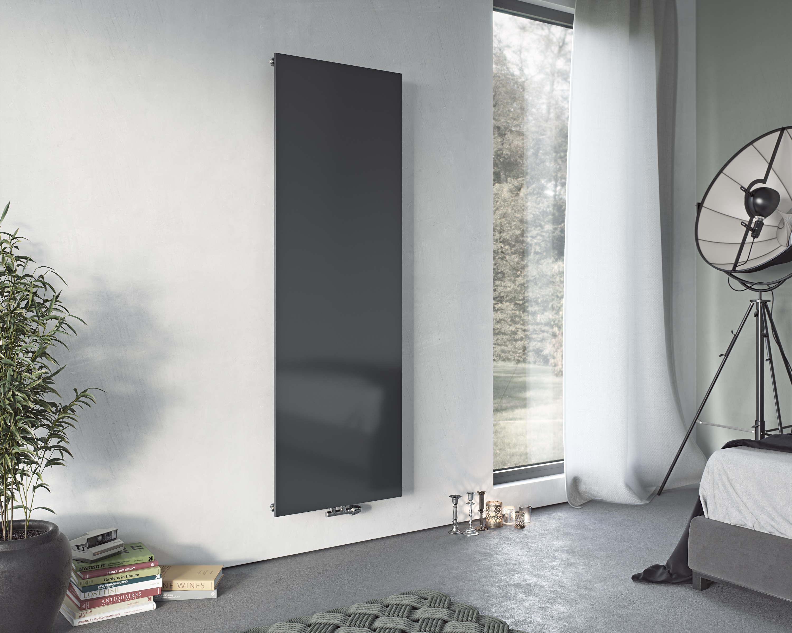 Ximax Raumheizkörper P1 Plan anthrazit