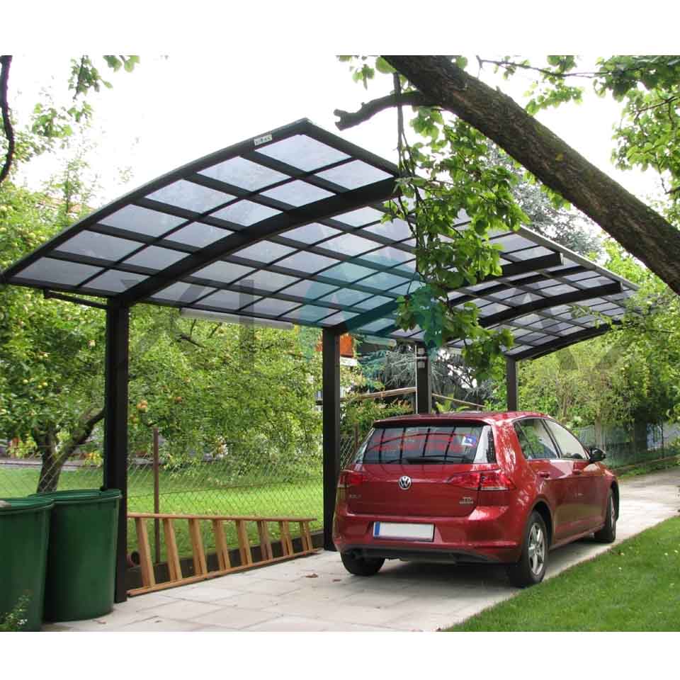 Ximax Carport Portoforte Typ 110 Tandem 1103 x 301 cm