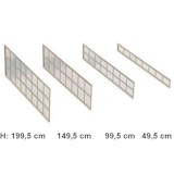 Ximax Seitenwand für Portoforte und Linea 491,2 cmZubehörbild