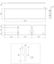 Ximax Infrarotheizkörper Aluminium Paneel, weiß