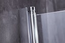 Vorschaubild Duschfixteil Duschwand Badewannenaufsatz XBA ESG 6 mm 900 x 1400 mm