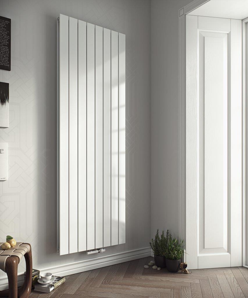 Ximax Raumheizkörper P1 Duplex weiß - mit Mittenanschluss