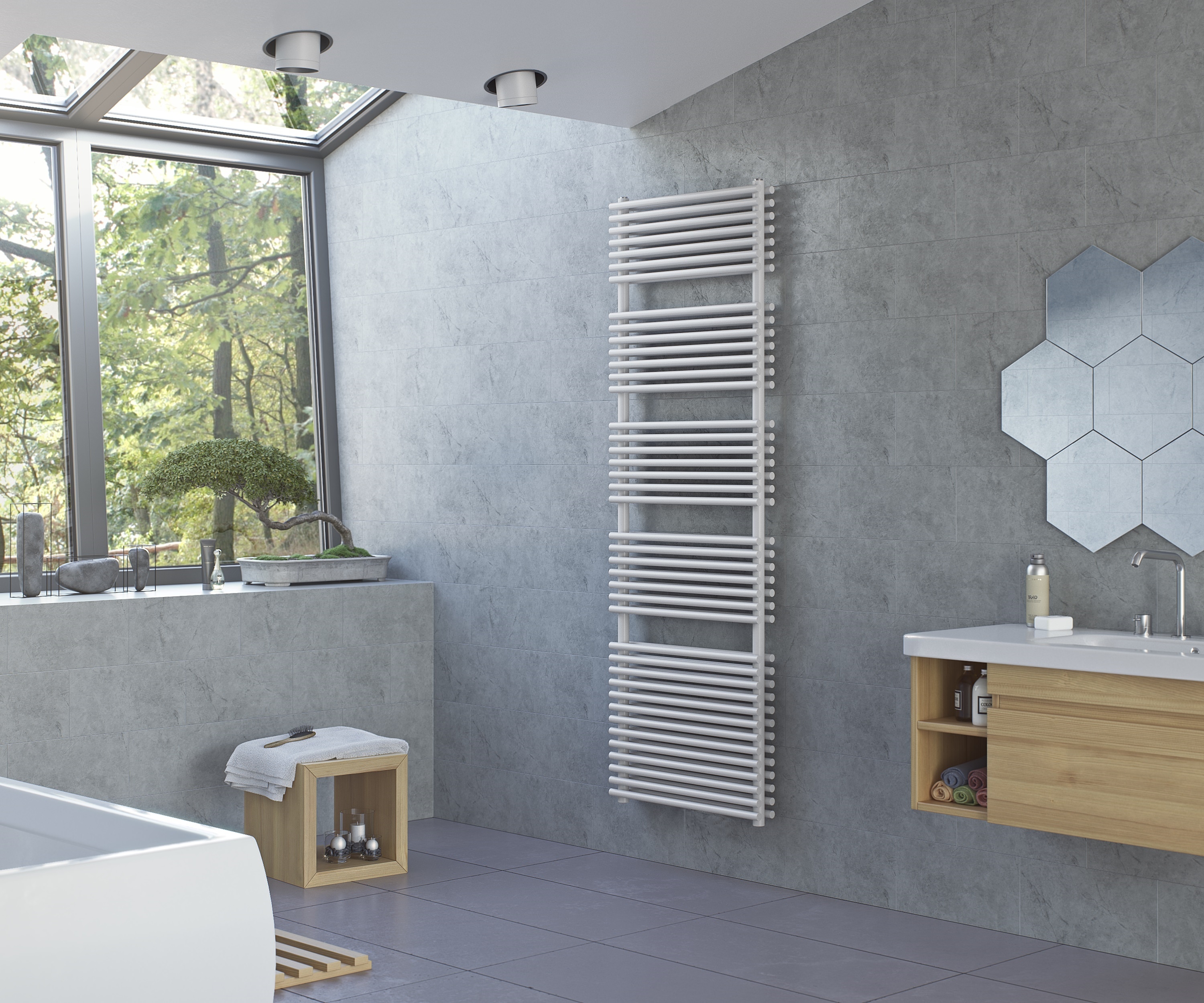 Ximax Badheizkörper TEC Duplex