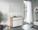 Ximax Infrarotheizkörper Aluminium Paneel, weiß