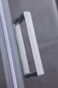 Vorschaubild Duschkabine Schiebetüre halbrund Vollrahmen XST-VGR ESG 6 mm inkl. Duschwanne und Ablauf 800 x 800 x 1890 mm