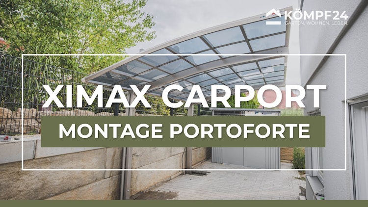 Ximax Carport Linea Typ 80 555 x 243 cm Ximax Carport Linea Typ 80 555 x 243 cm